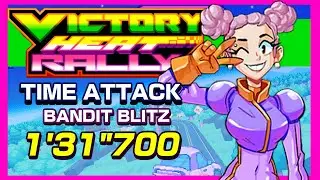 Victory Heat Rally Time Attack: Minji on Bandit Blitz (1'31