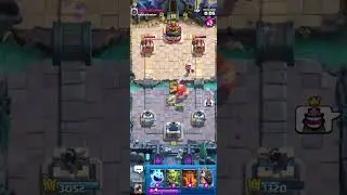 Clash Royale 2.3 Cycle Op Deck No Anti #viralvideo #fyp #clashroyale #shorts