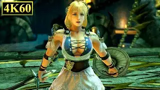 Soul Calibur VI - Kilik VS Sophitia - Max Graphics RTX 4090