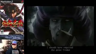 Gaming Backlog PS2 -My First Playthrough Onimusha Dawn of Dreams PS2