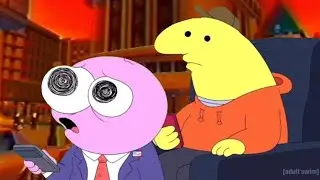 Dude, check the news, it doesn’t matter what channel… (Smiling Friends Meme)