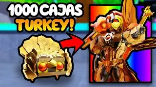 ABRÍ 1K CAJAS ULTRA TURKEY Y ESTO ME SALIÓ!! [Toilet Tower Defense] #toilettowerdefense