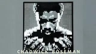 LEGO Chadwick Boseman