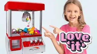 Claw Machine Arcade Game with Sound Fun Toy Review