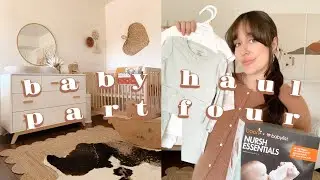 BABY HAUL | Registry Essentials, Play Pad, & More + Kohl's Baby Haul! | PART FOUR