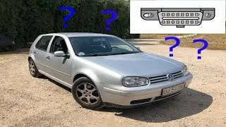 VW Golf IV - OBD Port Location