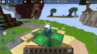 Blockman go egg wars glitch map 2! (part 2!)