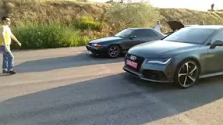 RS7 vs GTR