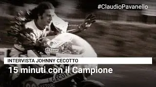 Johnny Cecotto: 15 minuti con il Campione (English subtitles)