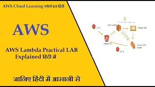 AWS 15   Lambda practical LAB explained IN HINDI