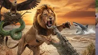 5 of the most incredible wild animal fights ever caught on camera!