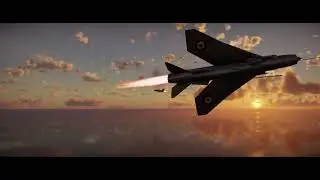 Lightning Force - Sunset 4k