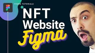 Sito web NFT con Figma