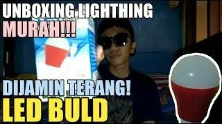 UNBOXING LIGHTING MURAH!!!