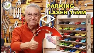 The BEST Toy Organizer You'll EVER Create with a Laser! 🚗