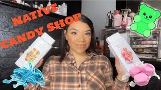 Native Bodywash Candy Shop Collection Haul// 1st Impression