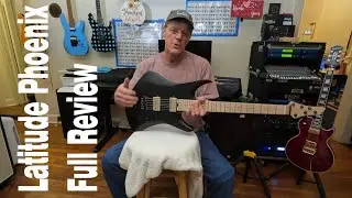 Latitude Phoenix ? Music Man Clone and Copy