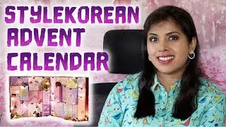 STYLEKOREAN BEAUTY ADVENT CALENDAR 2023 SPOILERS, PRICE BREAKDOWN