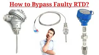 How to Bypass Faulty RTD? | RTD Problem Solved | PT-100 | Resistance Temperature Detector | RTD.