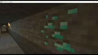 Minecraft #1 building a decent house.