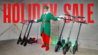 The Best Year-End Electric Scooter Deals 2023-24