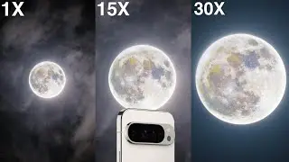 Google Pixel 9 Pro XL Live Zoom Test