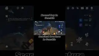 #shorts #genshinimpact #genshin #zhongli #creepy #jumpscare #memes #funny