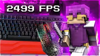 ASMR Sounds Keyboard & Mouse | RuHypixel Bedwars| + HandCam |