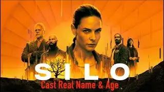 Silo Tv Series Cast Real Name And Age | Apple TV+