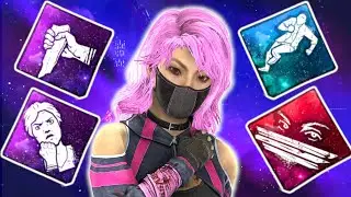 THE **NEW** STRONGEST SURVIVOR META BUILD IN DBD!!!