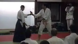 Aikido Kenzo Miyazawa - Asuncion, Paraguay 1993/4?