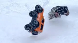 Hot Wheels Winter Wipeouts