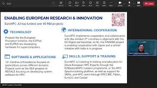 Josephine Wood  - About EuroHPC JU