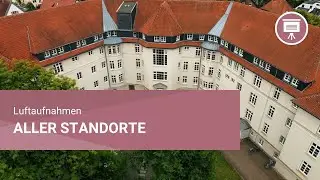Luftaufnahmen: Alle Standorte der Hochschule Osnabrück