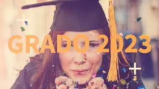 Video de Felicitaciones de Graduación con Fotos | Video Mensaje de Grado