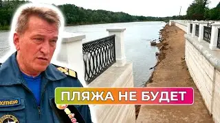 В Оренбурге и Орске из-за большой воды этим летом не будет пляжного сезона