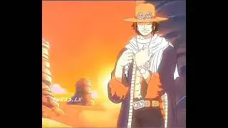 ace se despide de los mugiwaras en arabasta 🥲 HD - Fairytale