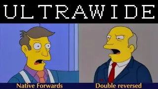 Steamed Hams but reconstructed from its reverse self