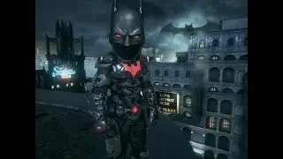 Big Head Mode - Batman: Arkham Knight