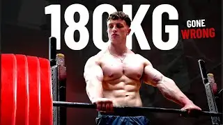 ULTIMATE FAILURE | 180KG BENCH (GONE WRONG)