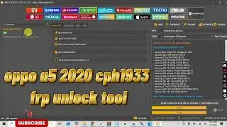 oppo a5 2020 frp bypass unlock tool | oppo a5 2020 frp unlock tool