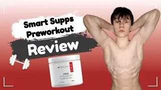 Smart Supps Preworkout Review + Workout sesh
