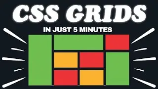 Create Responsive Layouts by Mastering CSS Grid 😎
