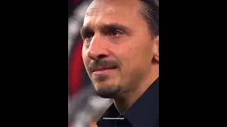 Zlatan has retired from professional football
