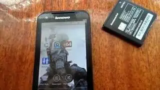 Lenovo A660 проблемы телефон вырубается