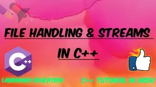 File Handling & streams in c++ | C++ Tutorials for Beginners | Land Mark Education.