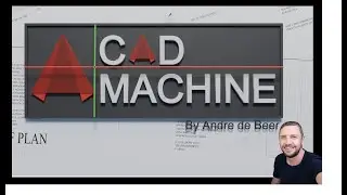 AutoCAD 3D Training: Subtract command.