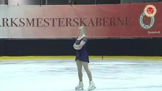 Anna-Flora Colmor Jepsen – 2024/2025 Danish Figure Skating Championships FS