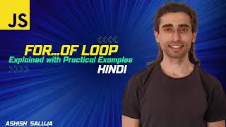 JavaScript For...Of Loop: Practical Examples and Iteration Techniques - Hindi