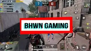 Funny moments: How to collapse a team up TDM |PUBG MOBILE